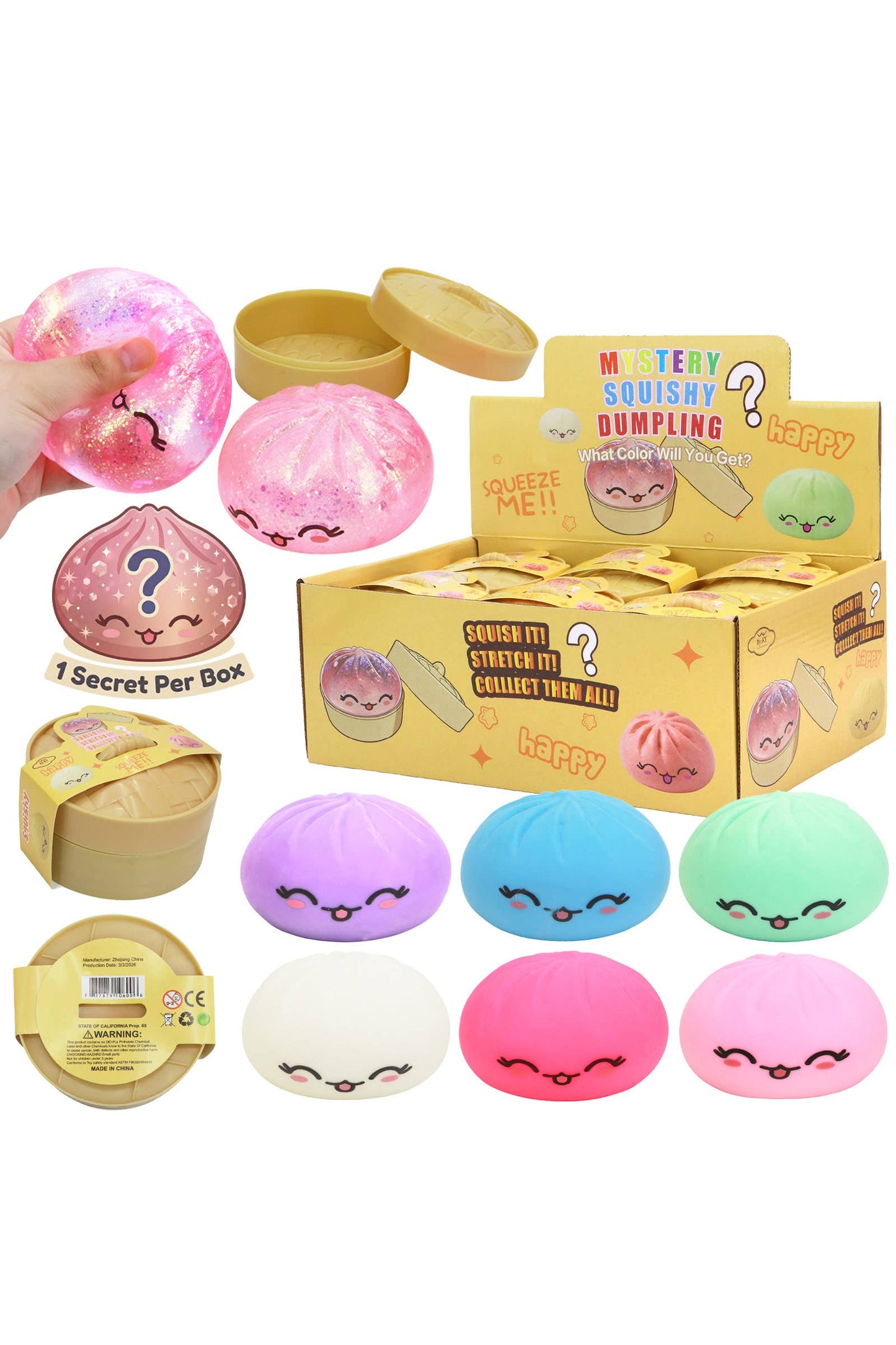 Mystery Dumpling Buns-1PC