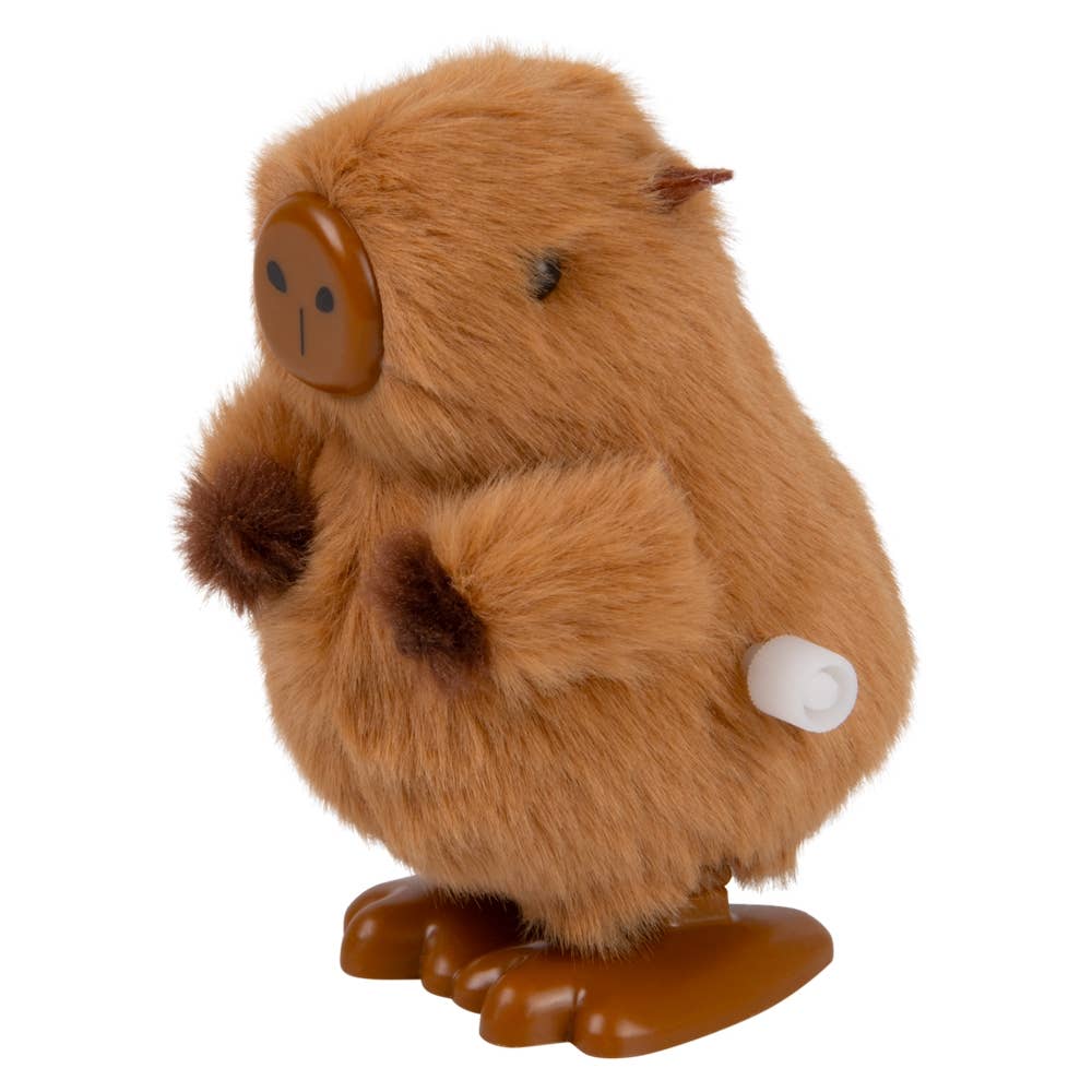 3.33" Wind-Up Fuzzy Capybara