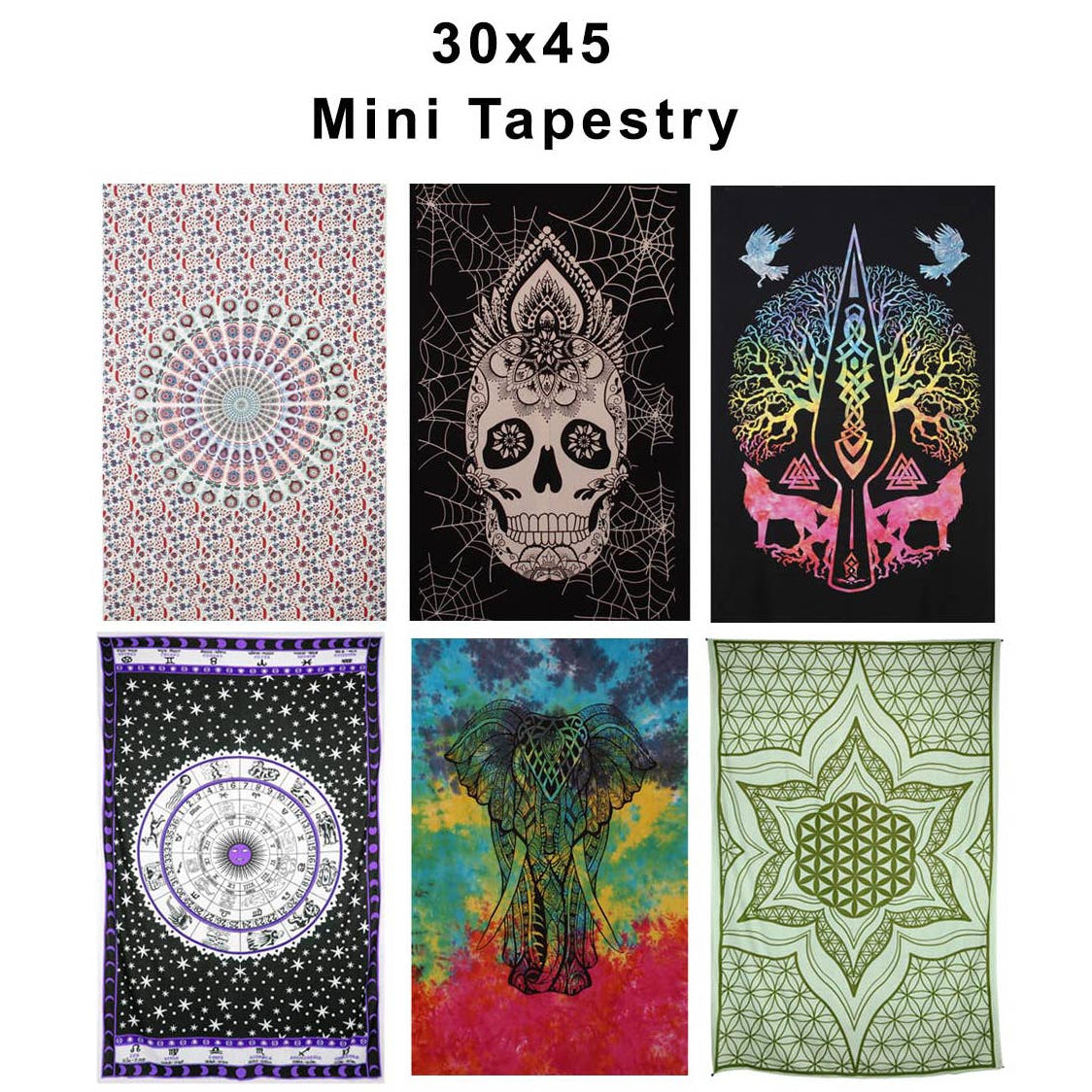 30x45" Tapestry -As shown in Live