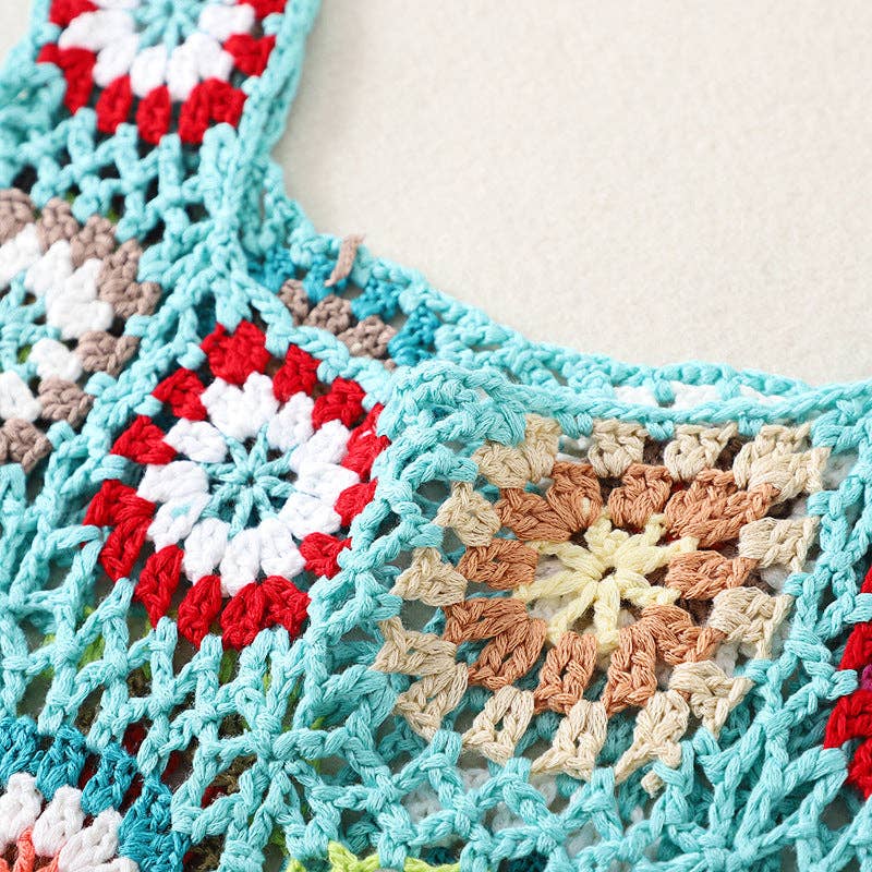 Funkyrel® Atzbranding Limited - Cosbai - Bohemian Vintage Crochet Bag