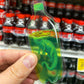 CLEAR STICKER: Danger Dew (aka "2-Liter Lurker") Alligator