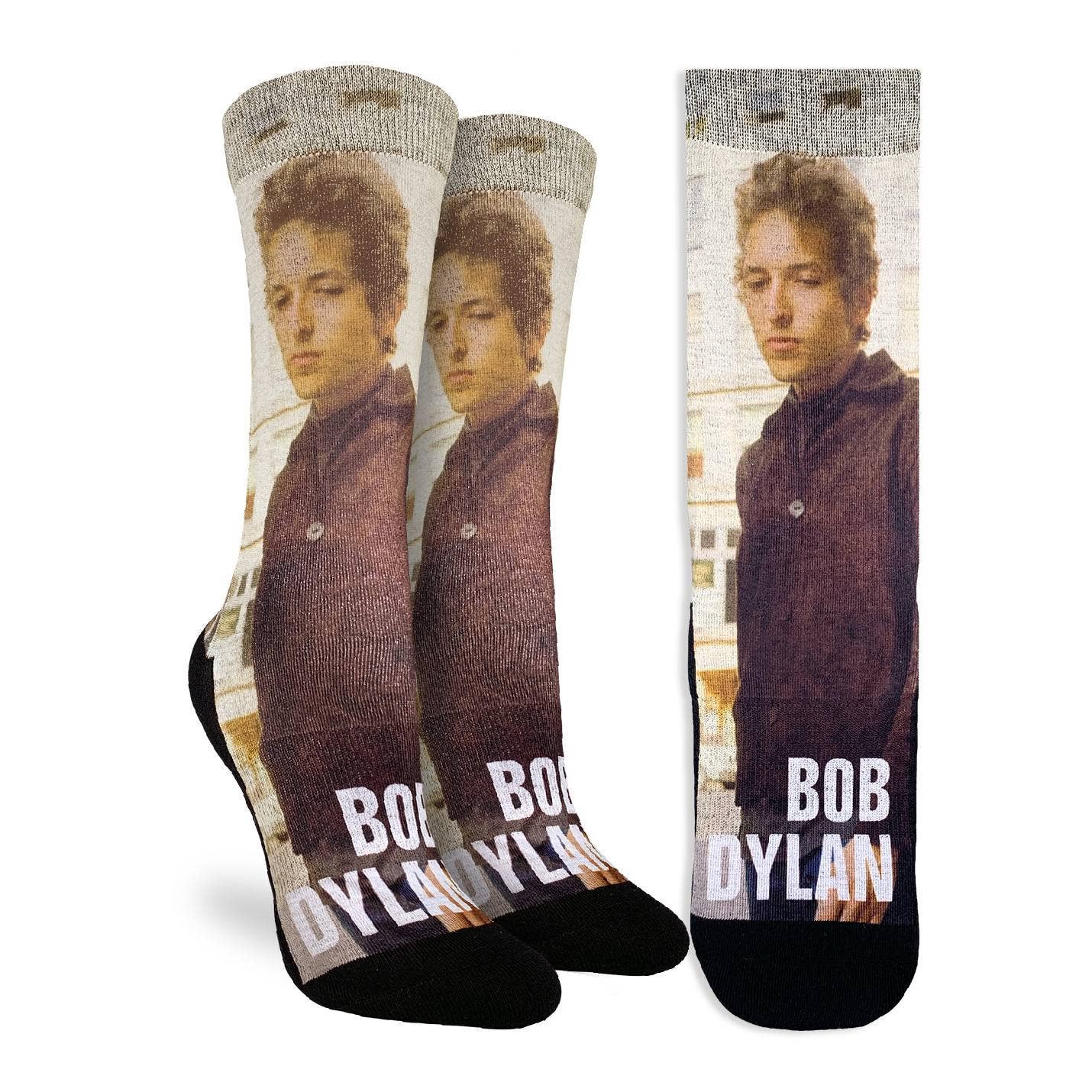 Good Luck Sock - Women's Bob Dylan, On the Streets Socks [CLEARANCE]