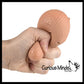 Marshmallow Crochet Look Capybara Animal Stress Ball 1PC