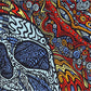 Sunshine Joy - 3D Tapestry Mindful Skull Hanger Packaged Tapestries Hippie