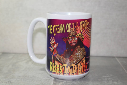 Macho Man Randy Savage Cream of the Crop//15 Oz. Ceramic Mug