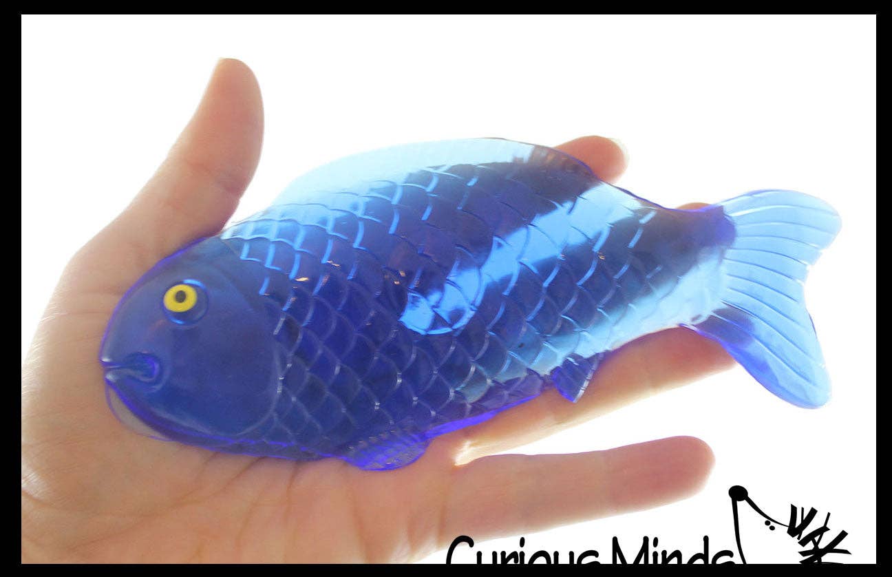 Large Fish Ultra Sticky Squishy Toy 1PC