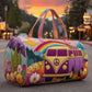 Ekartini - Short Handle Quilted Travel Bag Multipurpose Sports Gym Bag