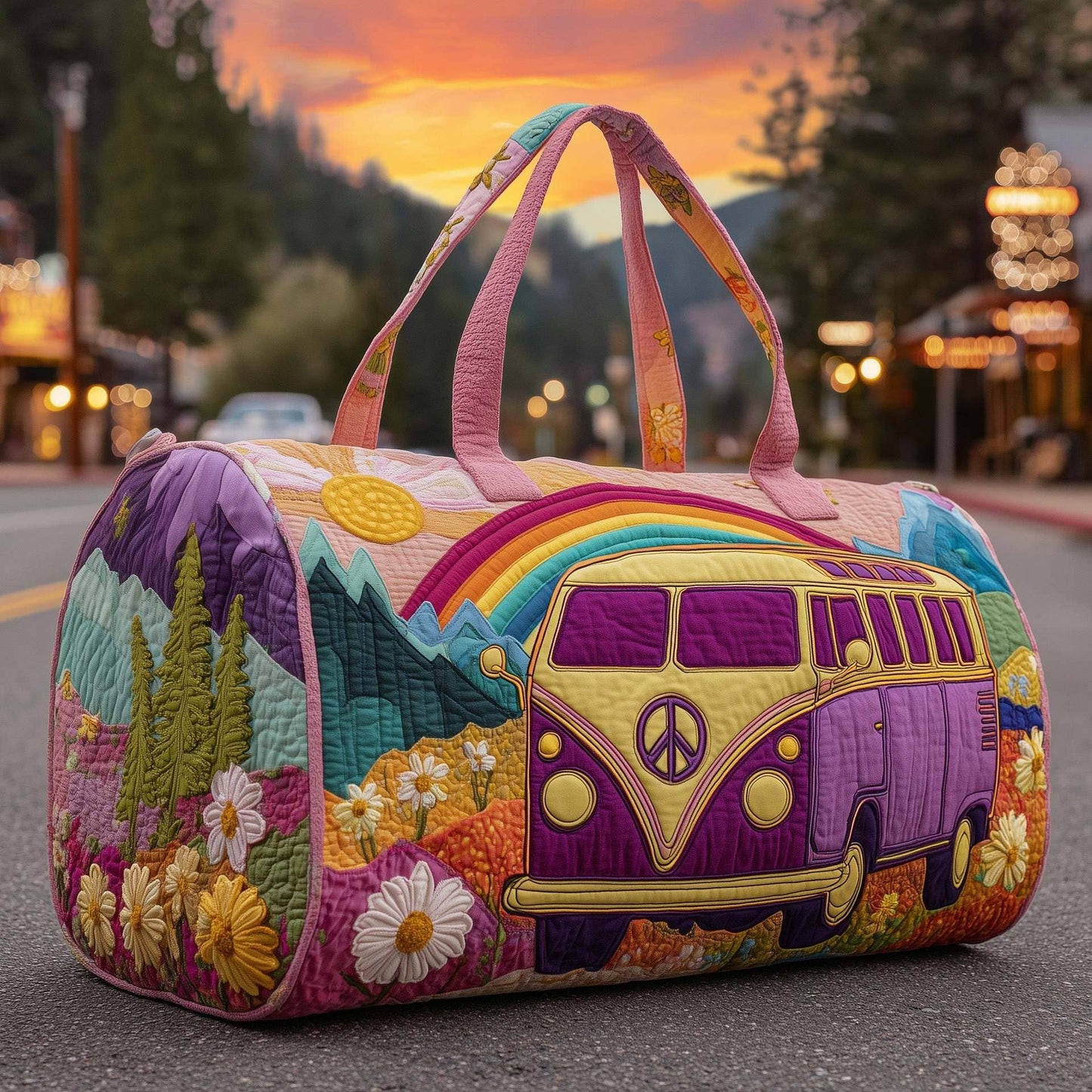 Ekartini - Short Handle Quilted Travel Bag Multipurpose Sports Gym Bag