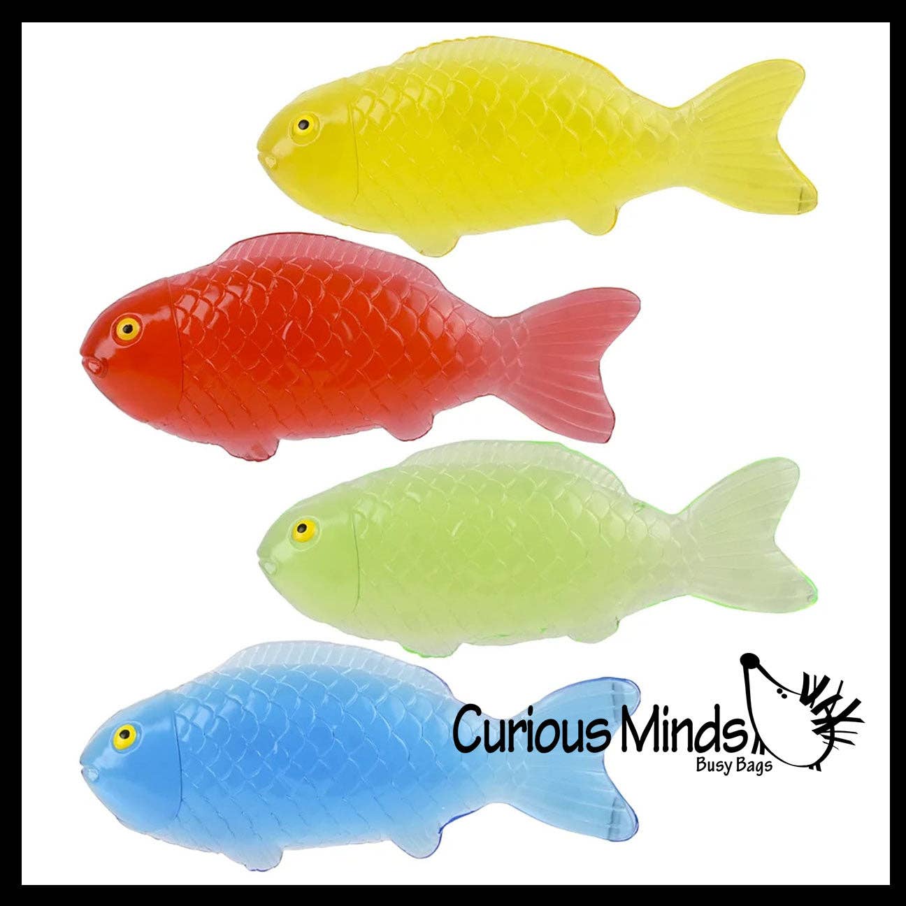 Large Fish Ultra Sticky Squishy Toy 1PC