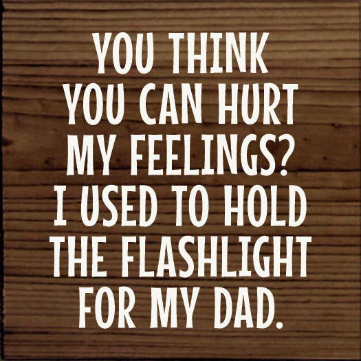 SAWDUST CITY - You Think You Can Hurt My Feelings?