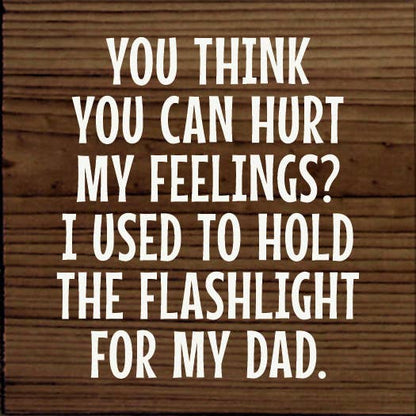 SAWDUST CITY - You Think You Can Hurt My Feelings?