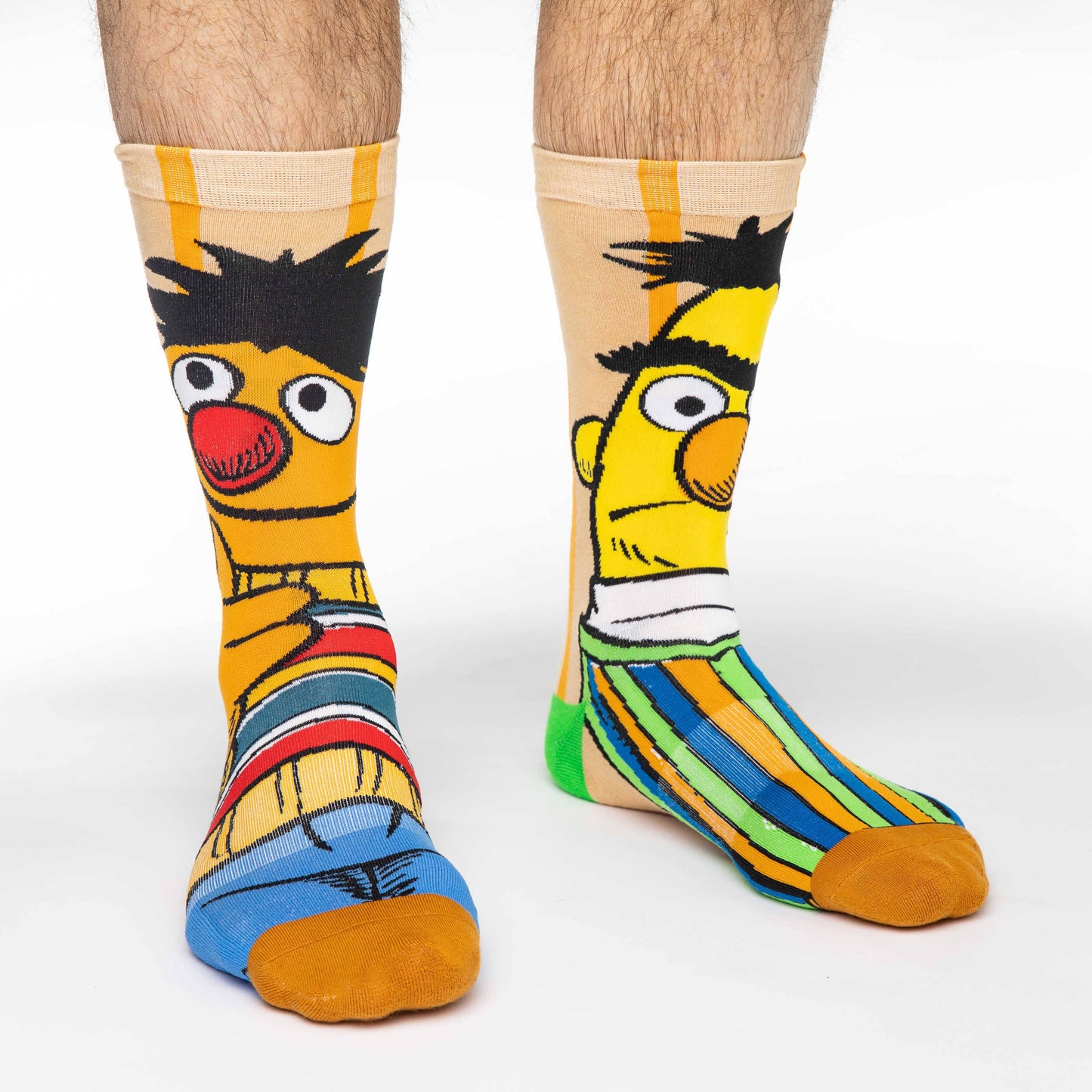 Good Luck Sock - Men's Sesame Street, Bert and Ernie Socks