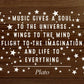 SAWDUST CITY - Music Gives A Soule To The Universe, Wings To The Mind…