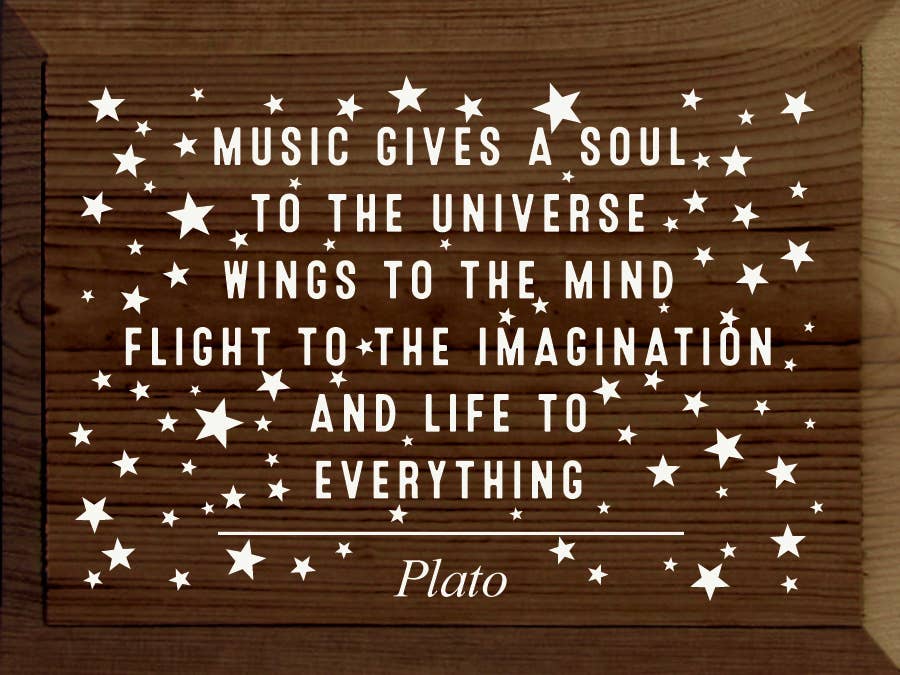 SAWDUST CITY - Music Gives A Soule To The Universe, Wings To The Mind…