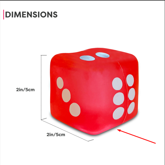 Dice Cube Gummee Squish