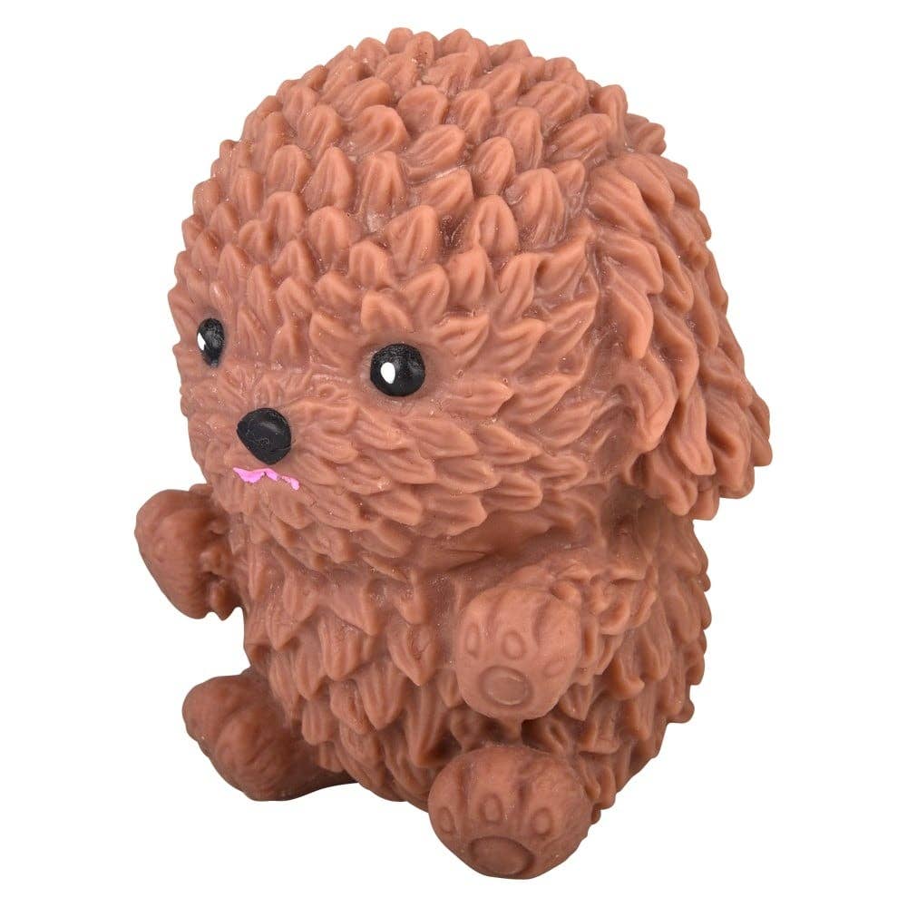 2" SQUISH AND SQUEEZE POODLE 1PC