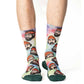 Good Luck Sock - Men's Tie-Dye Cheech & Chong Socks [CLEARANCE]