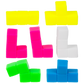 2.5" STICKY STRETCH PUZZLE CUBE 1PC