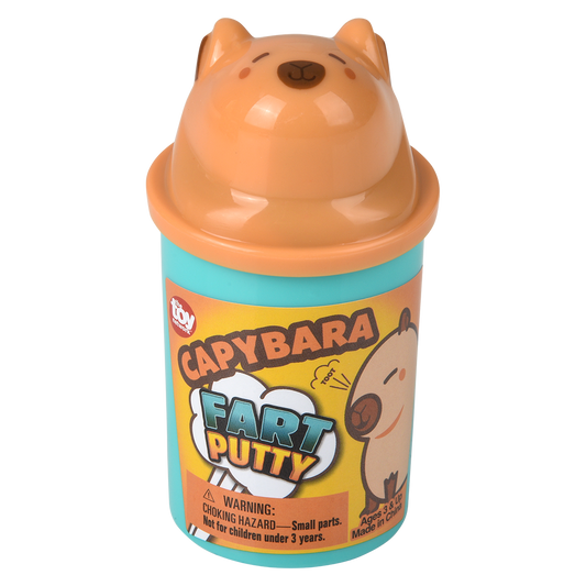 3" CAPYBARA FART PUTTY 1PC