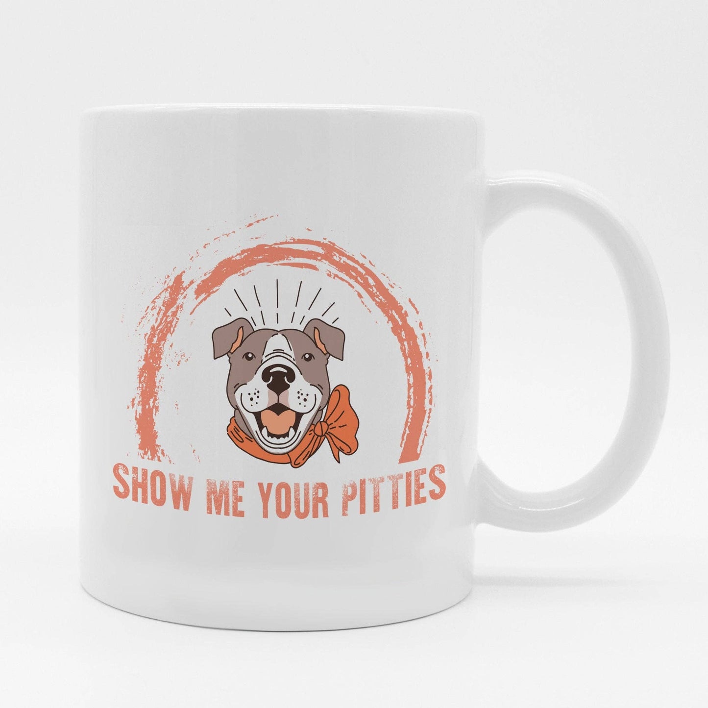 Show Me Your Pitties 11oz Coffee Mug