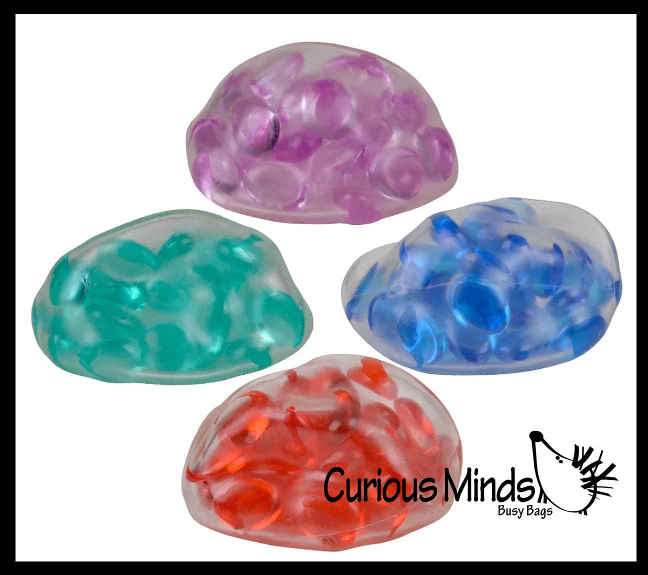 Click Clack Noisy Crunchy Bead Ball - Molecule Unique 1PC