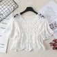 Funkyrel® Atzbranding Limited - Crosa - Crochet Hollow Out Cardigan for Women