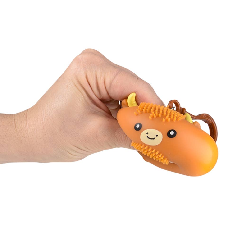 2" Puffer Highland Cow - 1PC