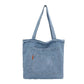 Ekartini - Women's Denim Tote Bag Large Capacity Crossbody Shopper