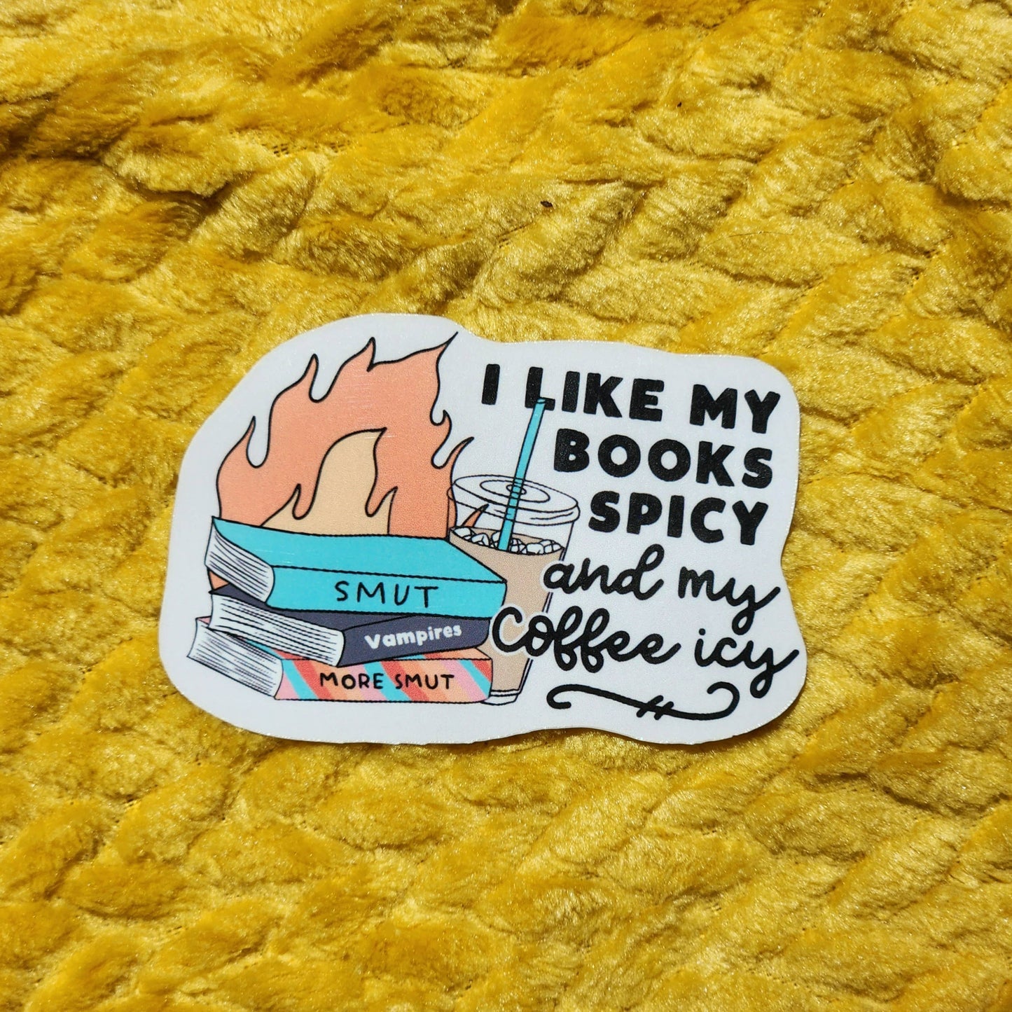 I Like my Books Spicy and my Coffee Icy