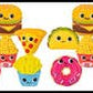 Fast Food Squishy Squeeze Stress Ball Soft Doh Filling 1PC