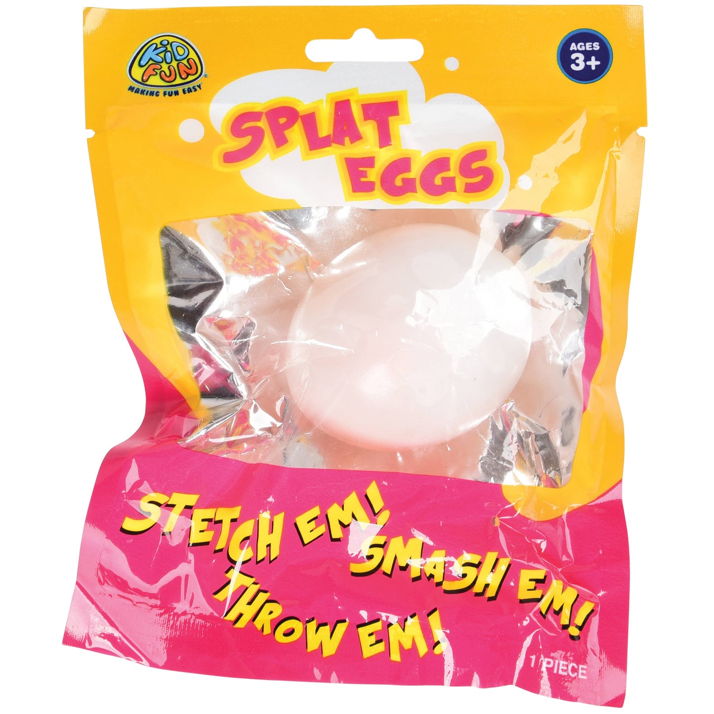 Splat Eggs Squishy Toy - 1 PC