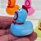 Colorful Mini Chicken Figurine