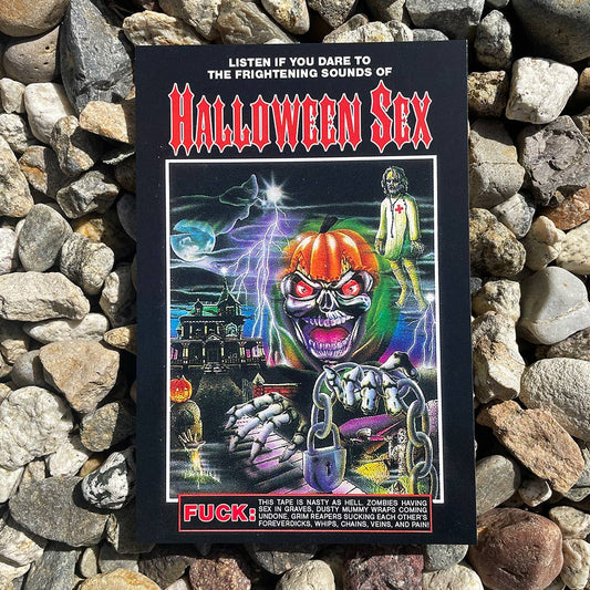 Halloween Sex Postcard