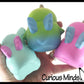 Small Mystical Animal with Horn and Wings Slow Rise Squishy -1Pc