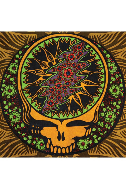 Grateful Dead SYF & Roses Tapestry 30x45"