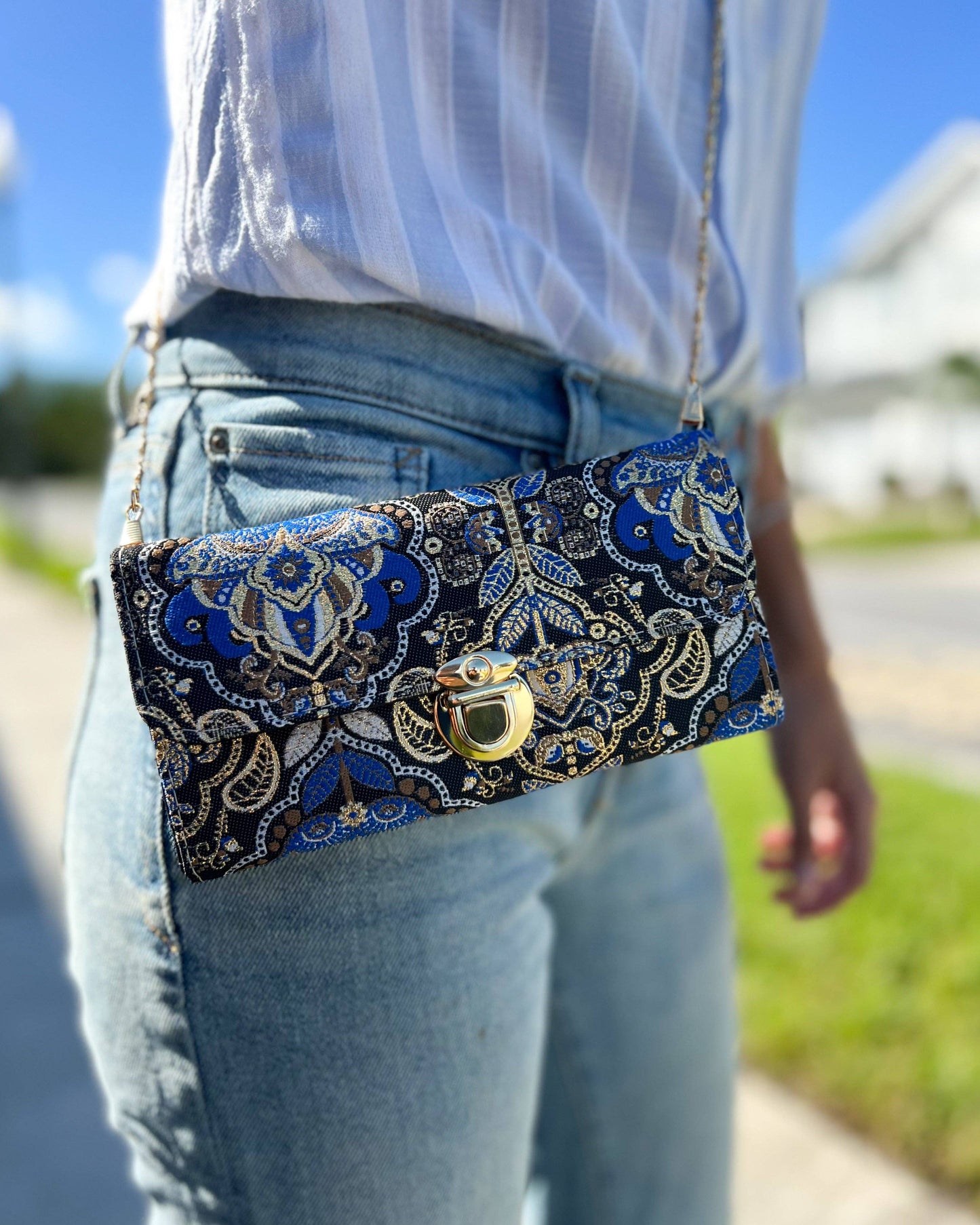 Umays Boho - Boho Shoulder Bag, Cute Crossbody Bag, Small Bag for Women