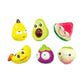 MINI FRUIT SQUISHY SLOWRISE TOY 1PC