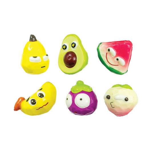 MINI FRUIT SQUISHY SLOWRISE TOY 1PC