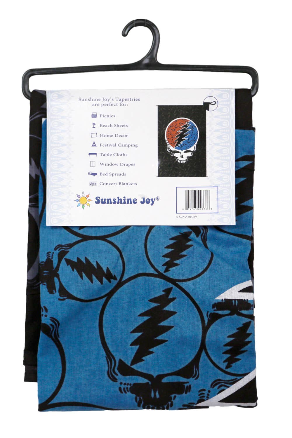 Sunshine Joy - Grateful Dead Tapestry Steal Your Face Hippie Tapestries