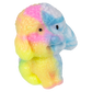 2.75" STICKY RAINBOW POODLE 1PC