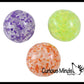 Small 1.5" Confetti Bead Ball Set with Thick Gel.  1 Set