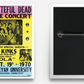 Showprint  Concert Poster Buttons 1.75" x 2.75"