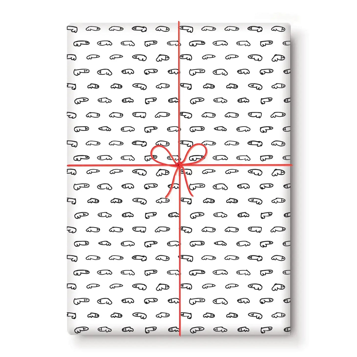 Dick Gift Wrapping Paper (Roll of 3 Sheets)