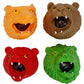 Wild Animal Head Water Bead Filled Squishy Toy