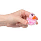 Mini Fidgety Foam Bead Duck Toy For Kids - 1PC