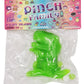 T-rex Dinosaur Sticky Mochi Pom Pom Squishy Bag 1PC