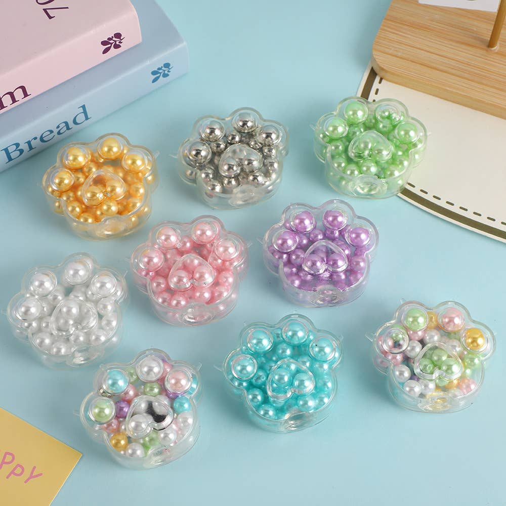 Cute paw with mini Ball Squishy Squeeze Toy Fidget Toy