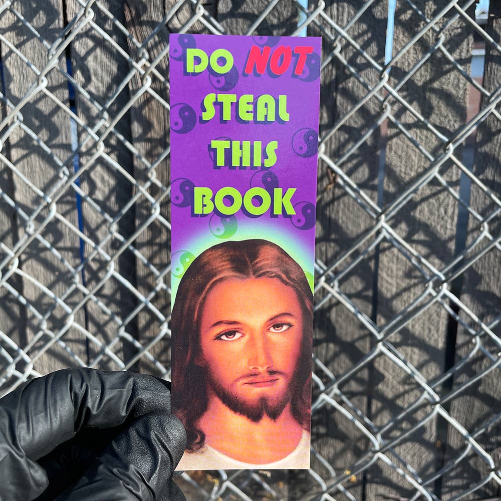 Do Not Steal This Book Bookmark
