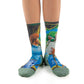 Good Luck Sock - Women's Bob Ross, Painting Socks