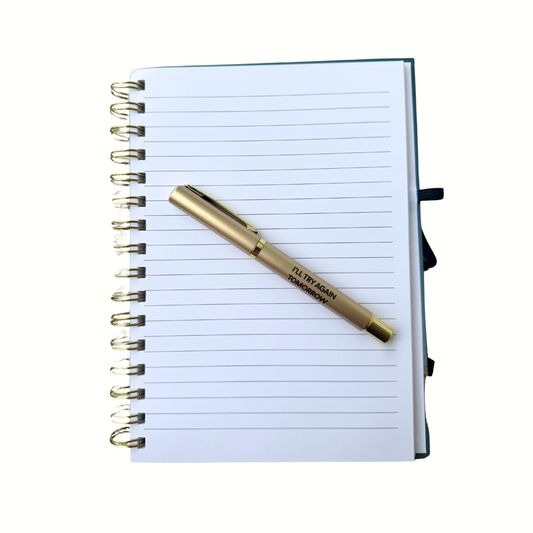 It's A Bad Day, Not A Bad Life  Journal and pen